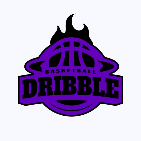 Dribble basketball logo 02 Thumbnail