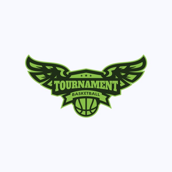 Tournament League logo template 02 Thumbnail