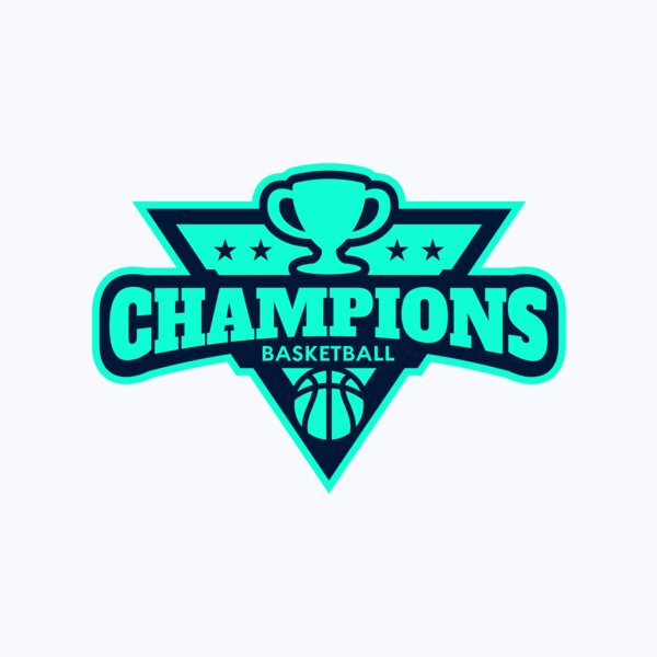 Champions Basketball League logo template 02 Thumbnail