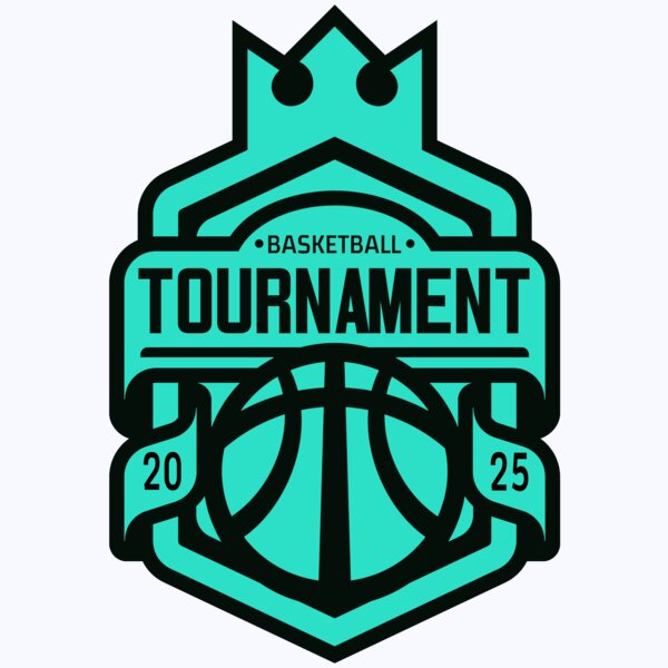 Tournament Basketball logo template 03 Thumbnail