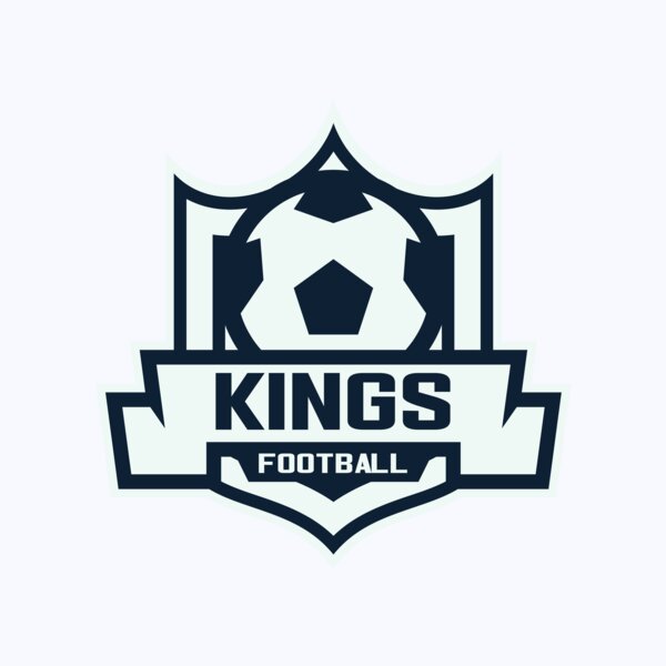 Kings Football logo template Thumbnail