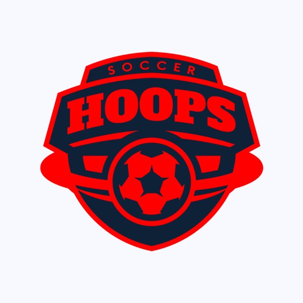 Hoops Soccer logo template 02 Thumbnail