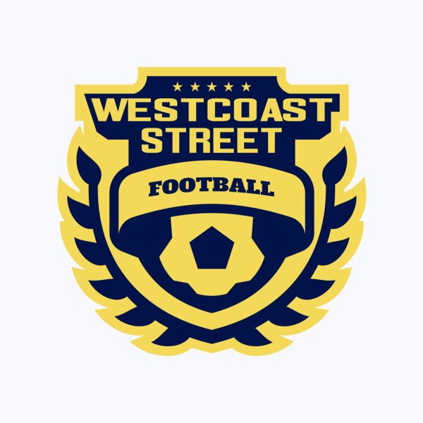 West Coast Street logo template Thumbnail