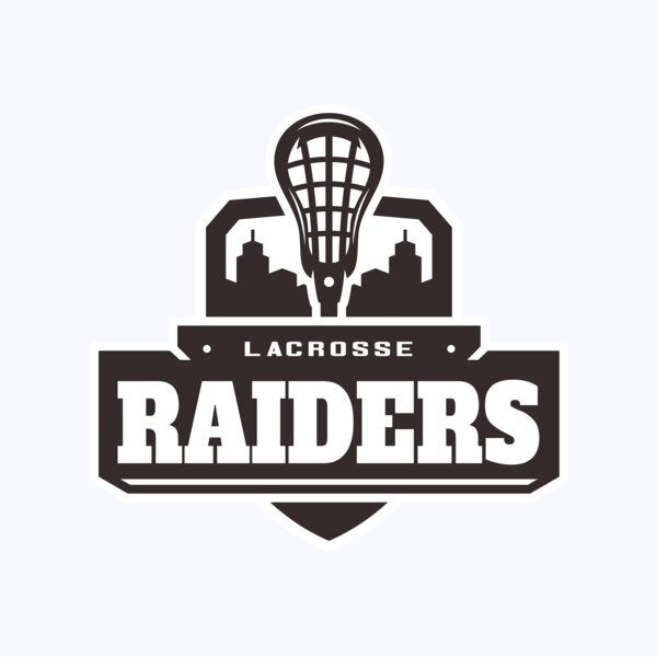 Raiders Lacrosse Logo Template Thumbnail