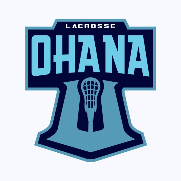 Ohana Lacrosse Logo Template Thumbnail