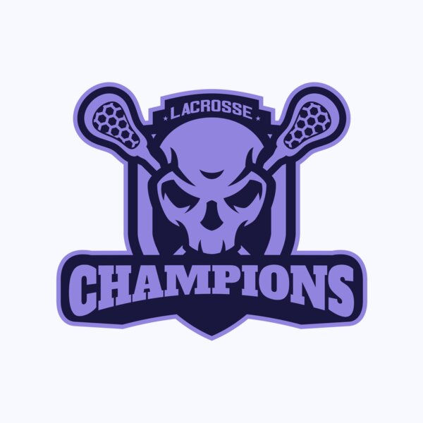 Champions Lacrosse Logo Template 02 Thumbnail