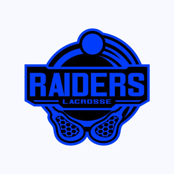 Raiders Lacrosse Logo Template 02 Thumbnail