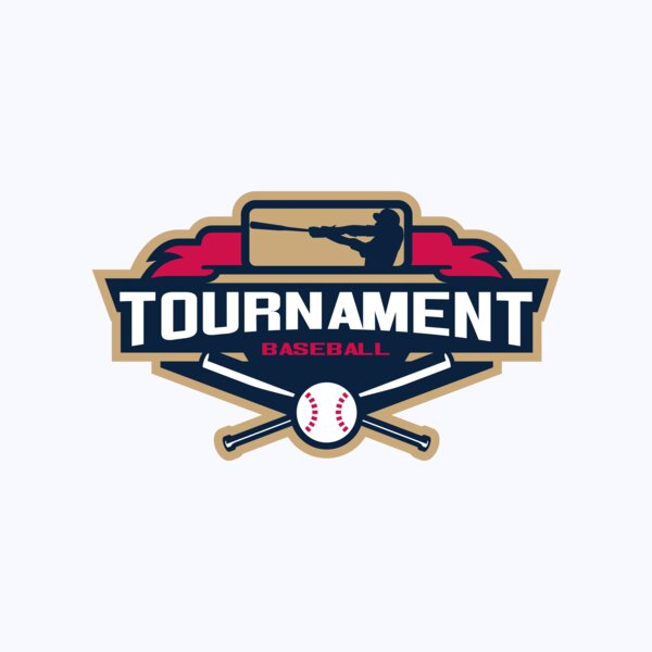 Tournament Baseball logo 01 Thumbnail