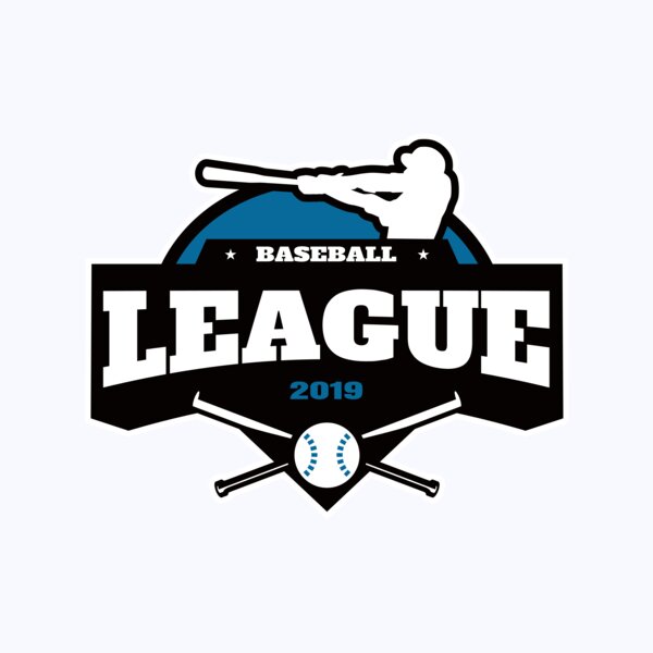 League Baseball logo 01 Thumbnail