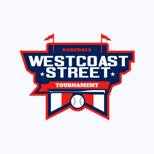 West Coast Street Baseball Tournament logo 01 Thumbnail