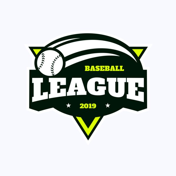 League Baseball logo 01 Thumbnail