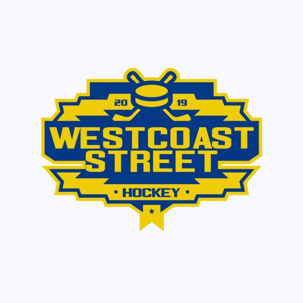West Coast Street Hockey logo template Thumbnail