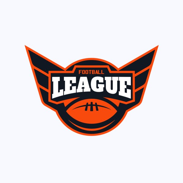 League Football logo template Thumbnail