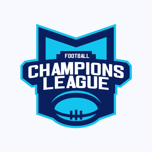 Champions League Football logo template 03 Thumbnail