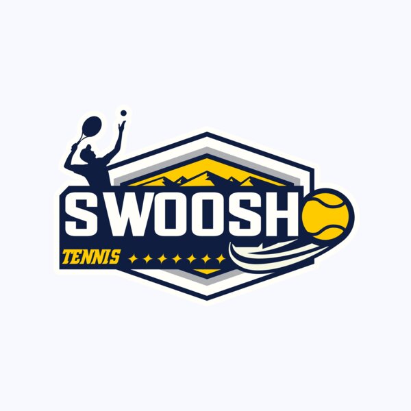 Swoosh Tennis logo 01 Thumbnail