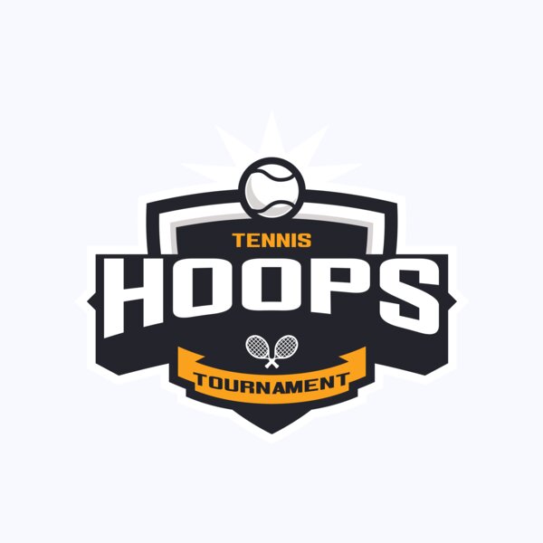 Hoops Tennis Tournament logo 01 Thumbnail