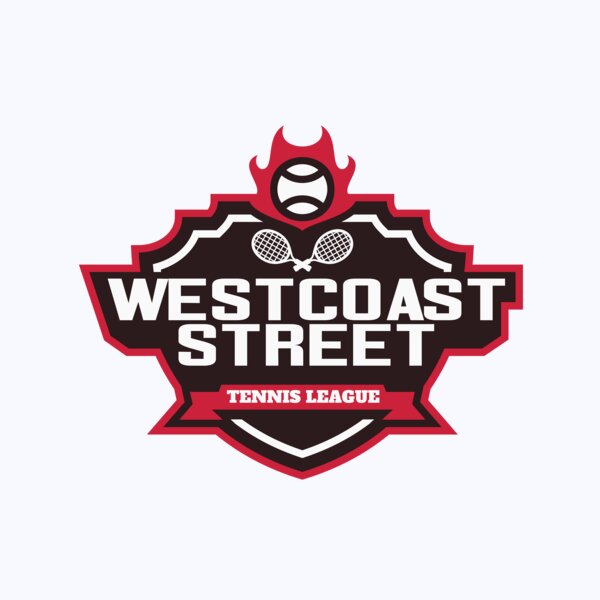 West coast Street Tennis League logo 01 Thumbnail
