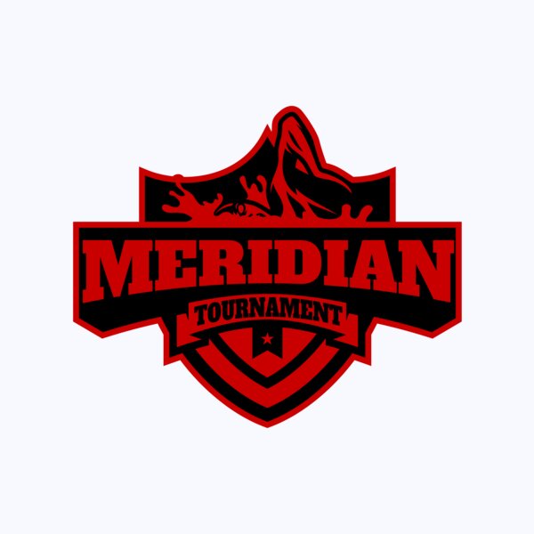 Meridian Tournament logo template Thumbnail