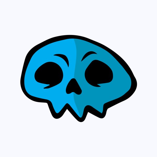 Elements Skull logo template 02 Thumbnail