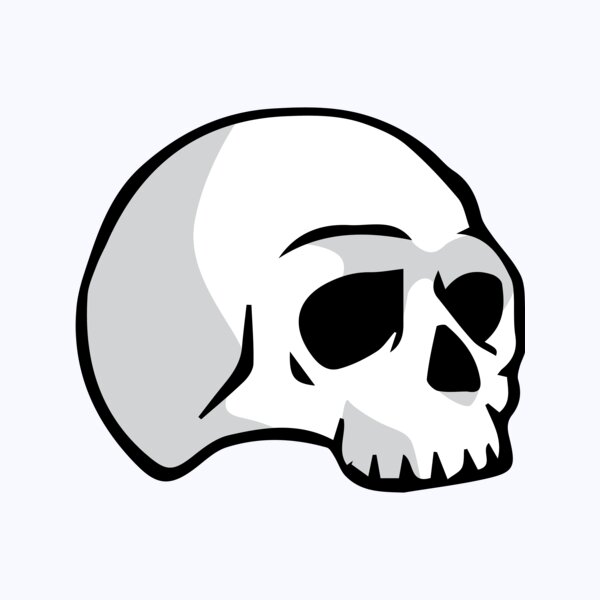 Elements Skull logo template 03 Thumbnail