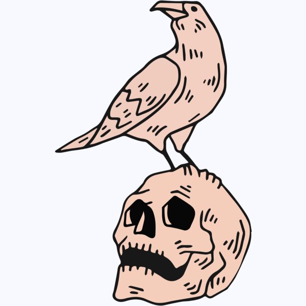 Elements Skulls logo template 15 Thumbnail