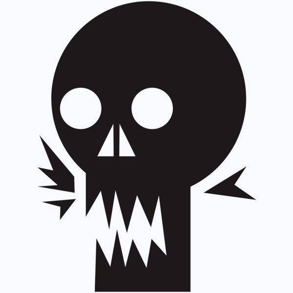 Elements Skulls logo template 19 Thumbnail