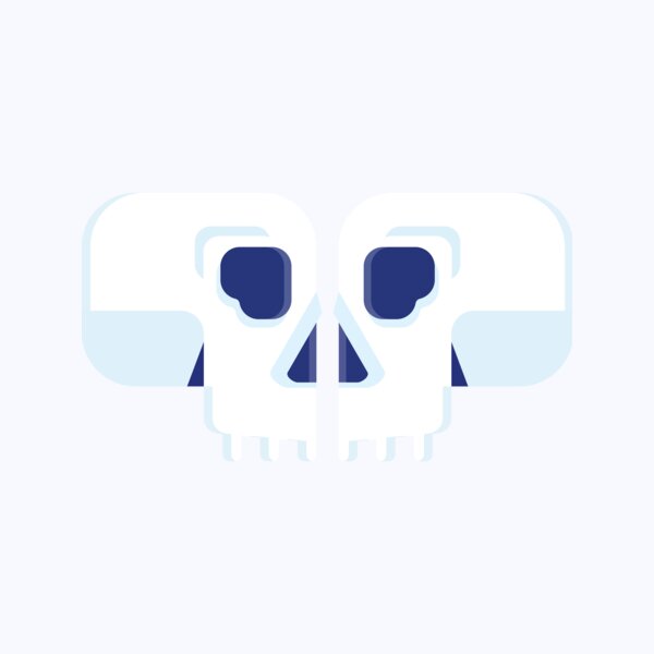 Elements Skulls logo template 21 Thumbnail