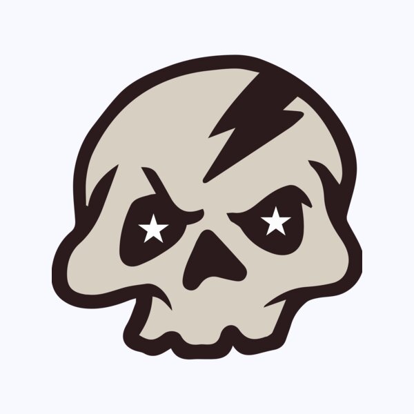 Elements Skulls logo template 23 Thumbnail