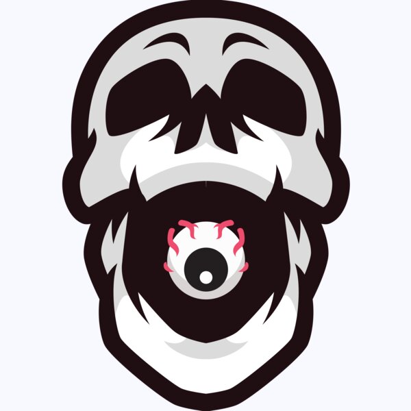 Elements Skulls logo template 24 Thumbnail