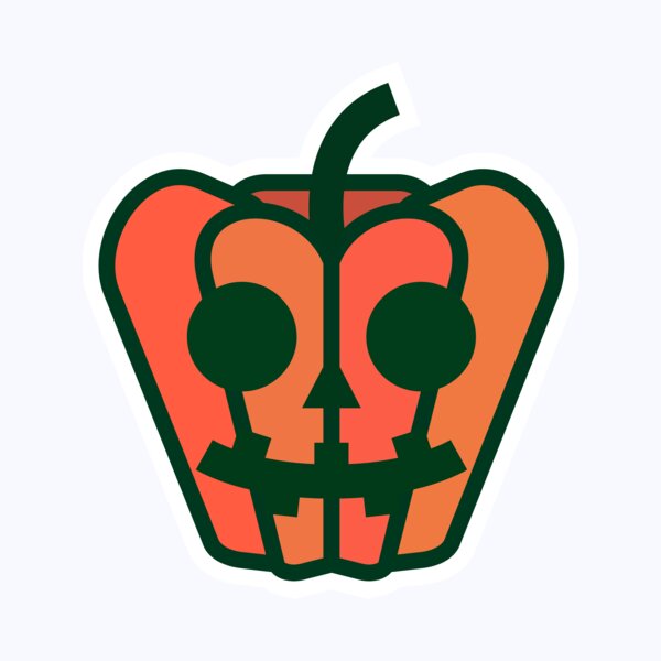 Elements Skulls logo template 27 Thumbnail