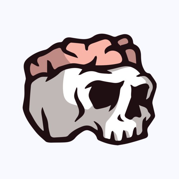 Elements Skulls logo template 32 Thumbnail