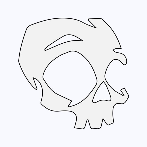 Elements Skulls logo template 33 Thumbnail