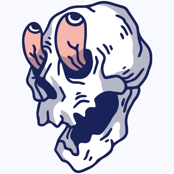 Elements Skulls logo template 35 Thumbnail