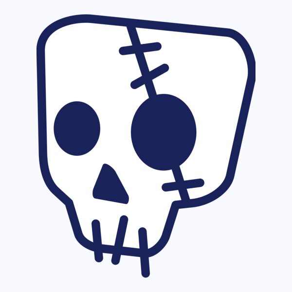 Elements Skulls logo template 39 Thumbnail