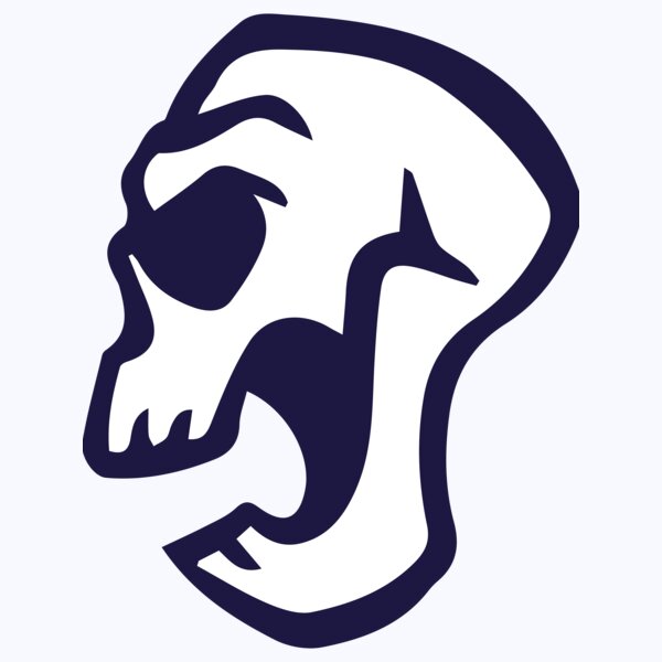 Elements Skulls logo template 40 Thumbnail