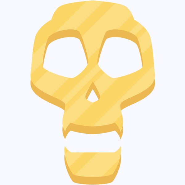 Elements Skulls logo template 42 Thumbnail