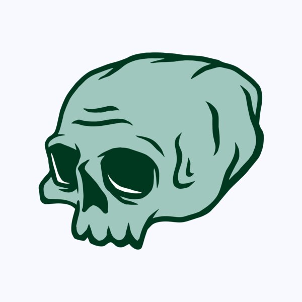 Elements Skulls logo template 47 Thumbnail