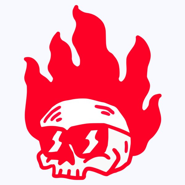 Elements Skulls logo template 51 Thumbnail