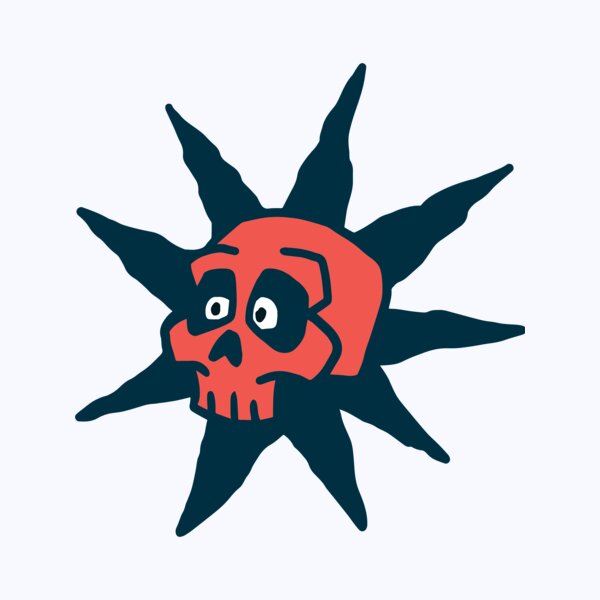 Elements Skulls logo template 52 Thumbnail