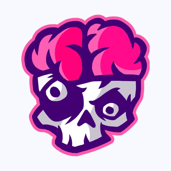 Elements Skulls logo template 53 Thumbnail