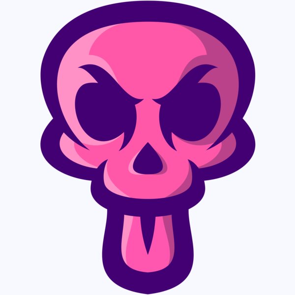 Elements Skulls logo template 57 Thumbnail