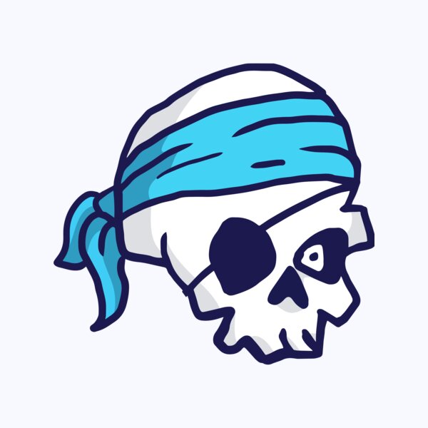 Elements Skulls logo template 58 Thumbnail