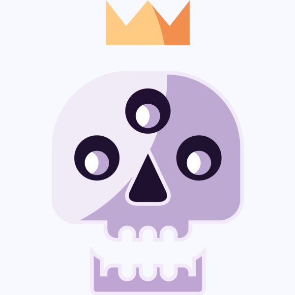 Elements Skulls logo template 59 Thumbnail