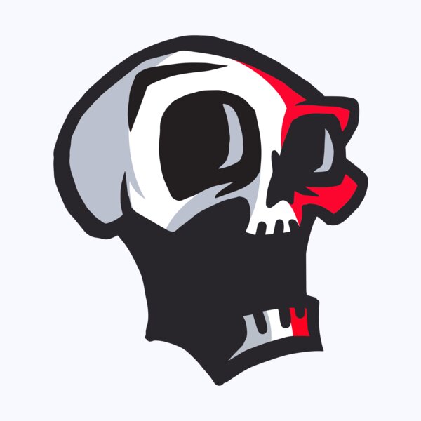 Elements Skulls logo template 60 Thumbnail