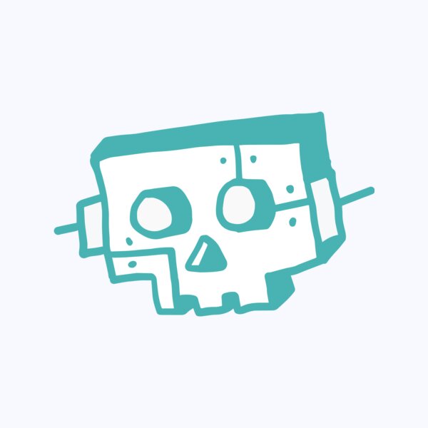 Elements Skulls logo template 61 Thumbnail