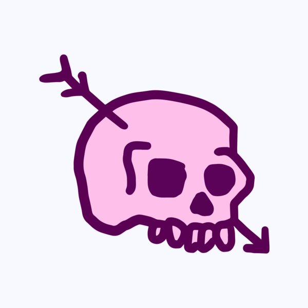 Elements Skulls logo template 63 Thumbnail