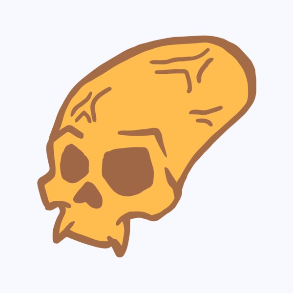 Elements Skulls logo template 65 Thumbnail