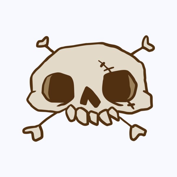 Elements Skulls logo template 67 Thumbnail