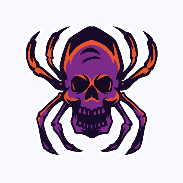 Elements Skulls logo template 71 Thumbnail