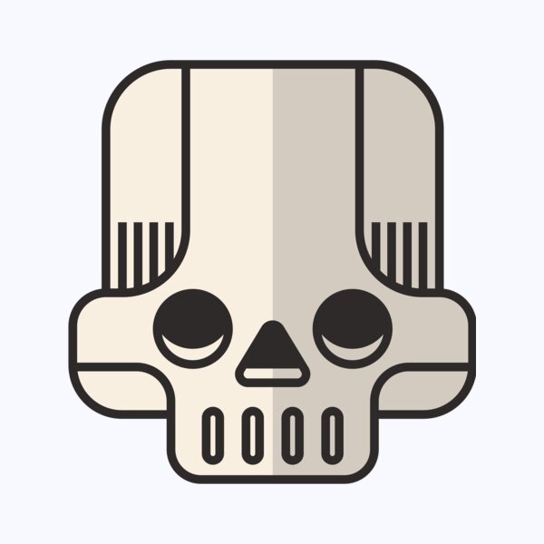 Elements Skulls logo template 74 Thumbnail